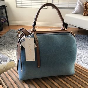 Denim Handbag